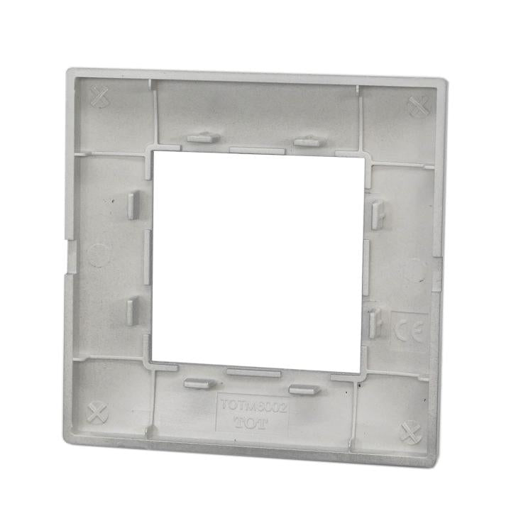 PLACCA 6002-16 2P ARANCIO/VMR-PLN TECNOPOLIMERO