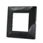 PLACCA 6002-19 2P NERO GLITTER/VMR-PLN TECNOPOLIMERO