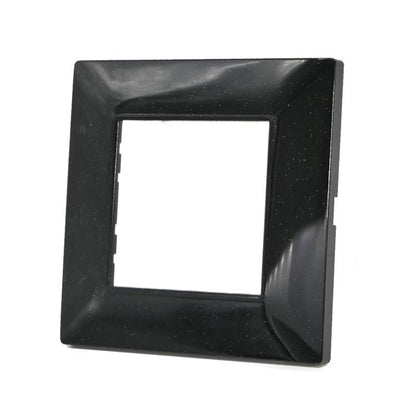 PLACCA 6002-19 2P NERO GLITTER/VMR-PLN TECNOPOLIMERO