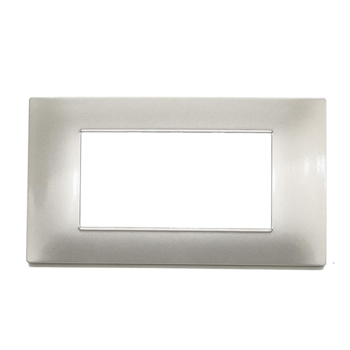 PLACCA 6004-04 4P GRIGIO CHIARO VMR-PLN