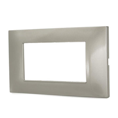 PLACCA 6004-04 4P GRIGIO CHIARO VMR-PLN