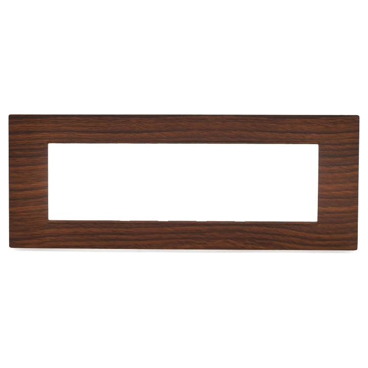 PLACCA M6007-03 7P CILIEGIO/  VMR