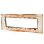 PLACCA M6007-03 7P CILIEGIO/  VMR