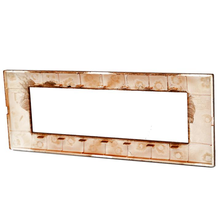PLACCA M6007-03 7P CILIEGIO/  VMR