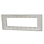 PLACCA 6007-04 7P GRIGIO CHIARO VMR T2