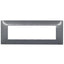 PLACCA 6007-08 7P GRIGIO SCURO VMR-PLN