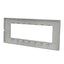 PLACCA 6007-08 7P GRIGIO SCURO VMR-PLN