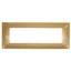 PLACCA 6007-12 7P ORO/VMR-PLN