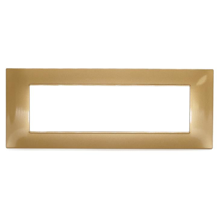 PLACCA 6007-12 7P ORO/VMR-PLN