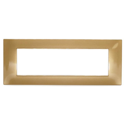 PLACCA 6007-12 7P ORO/VMR-PLN