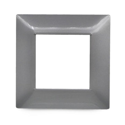 PLACCA 6002-20 2P PLATINO/VMR-PLN TECNOPOLIMERO