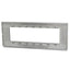 PLACCA 6007-20 7P PLATINO/VMR-