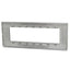 PLACCA 6007-20 7P PLATINO/VMR-