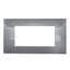 PLACCA 6004-20 4P PLATINO/VMR-PLN