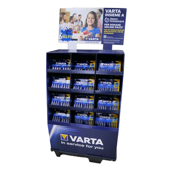 PALLBOX POWER LONGLIFE 6+2AA/AAA 100BLISTER VARTA