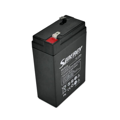 BATTERIA SINERGY AGM 6V 2,8AH