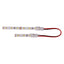 CONNETTORE PER STRISCIA LED 8MM DOPPIO