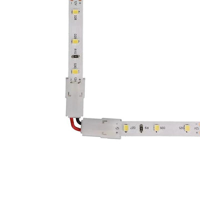 L  CONNETTORE PER STRISCIA LED 8MM