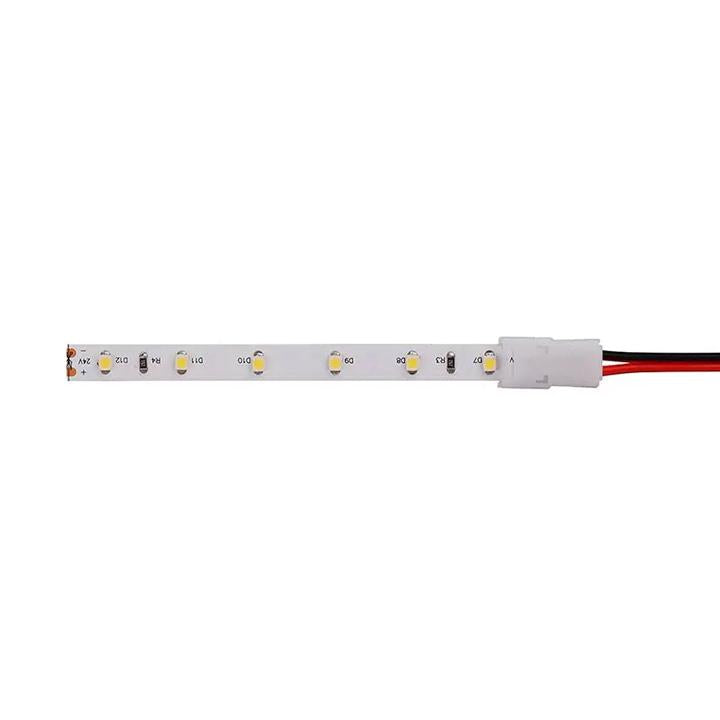 CONNETTORE PER STRISCIA LED 10MM SINGOLO