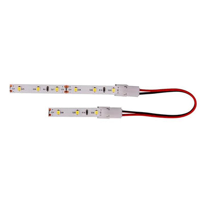 CONNETTORE PER STRISCIA LED 10MM DOPPIO