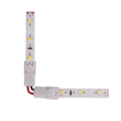 L  CONNETTORE PER STRISCIA LED 10MM