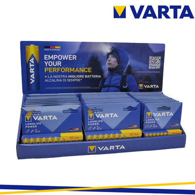 PALLBOX BANCO LONGLIFE 8+2AA/AAA 22BL