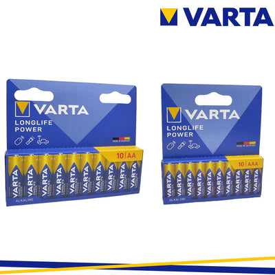 PALLBOX BANCO LONGLIFE 8+2AA/AAA 22BL