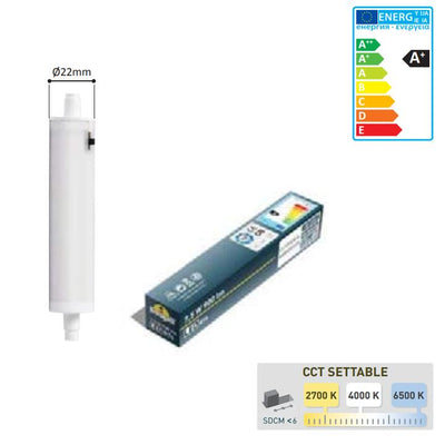 LAMPADINA LED R7S 7,5W CCT SET 2700/4000/6500K 118MM