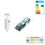 LAMPADINA LED R7S 3,5W CCT    2700/4000/6500K 78MM