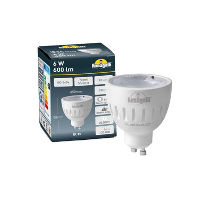 LAMPADINA LED GU10 6W 2700/4000K