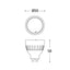 LAMPADINA LED GU10 6W 2700/4000K/6500K