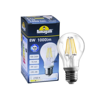 LAMPADINA LED E27  FILAMENT    8W 2700K