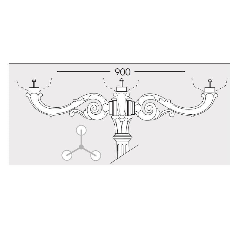 ADAM SYSTEM 3L NERO