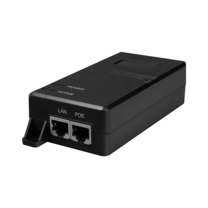 INIETTORE POE 1000 MBPS 60W DISTANZA MASSIMA 100 MT