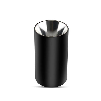 GU10-FITTING-RD-BLACK+CHROME