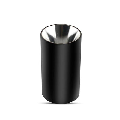 GU10-FITTING-RD-BLACK+CHROME