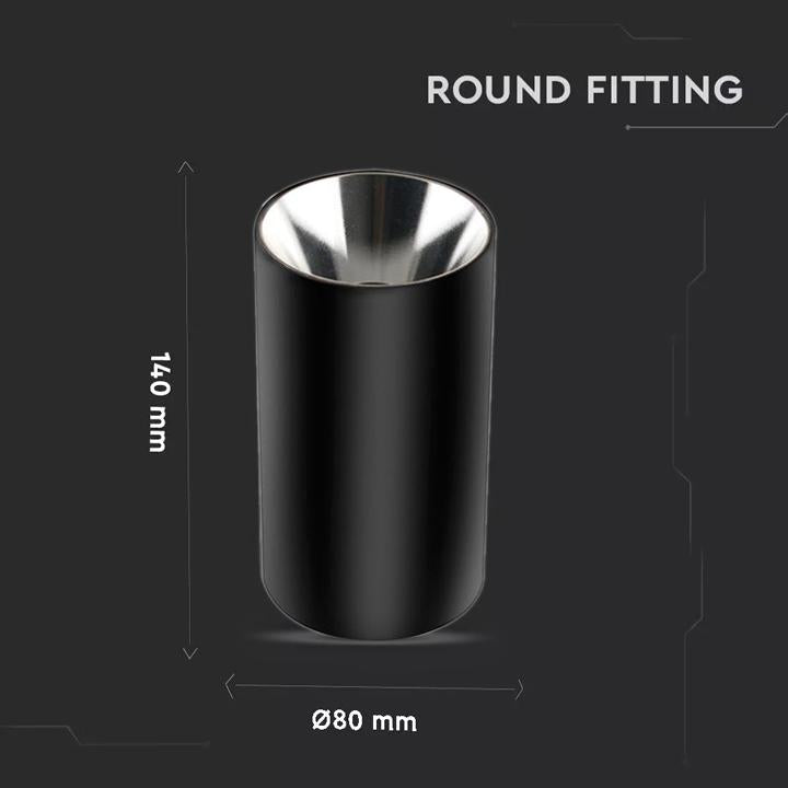 GU10-FITTING-RD-BLACK+CHROME