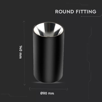 GU10-FITTING-RD-BLACK+CHROME