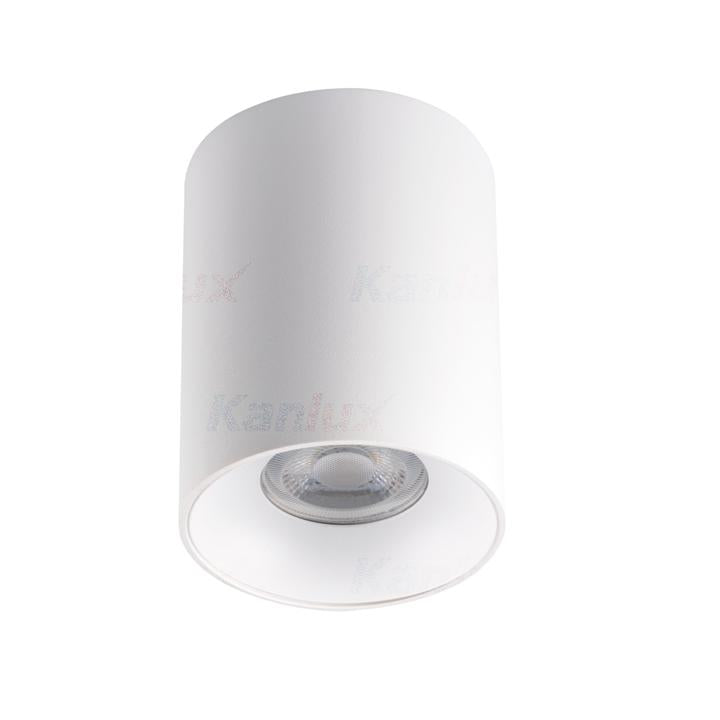 FARETTO DECORATIVO RITI GU10 W/W - KANLUX