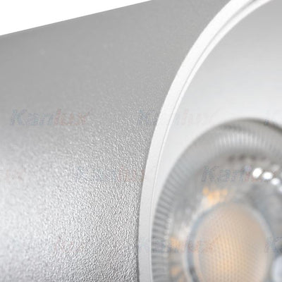 FARETTO DECORATIVO RITI GU10 W/W - KANLUX