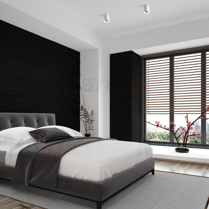 FARETTO DECORATIVO RITI GU10 W/W - KANLUX