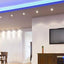LED LAMPADINA SAMSUNG CHIP GU10 5W TRASPARENTE 3000K 110   160LM/W