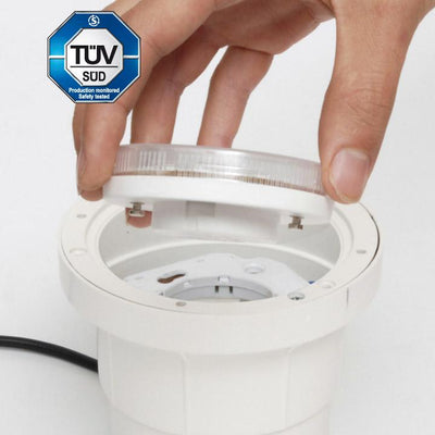 CECI 120 3L NERO LED GX53 3W   CCT 3IN1 FARETTO CARRABILE