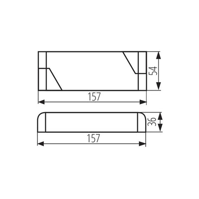 ALIMENTATORE CV POWELED P 24V 60W - KANLUX
