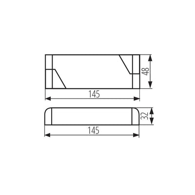ALIMENTATORE CV POWELED P 24V 30W - KANLUX