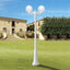 GIGI BISSO/G250 2L BIANCO OPALE PALO 205CM 2X8,5W CCT 3000-6