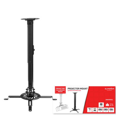 SUPPORTO PROIETTORE FULL MOTION VESA COMPATIBILE 54-320 MM