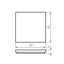 PLAFONIERA LED VARSO HI 36W-NW-L - KANLUX