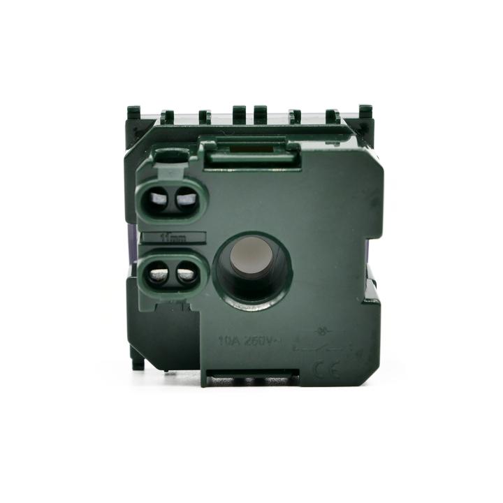 PULSANTE PER CAMPANELLO CHIARO VMR-PLN T2