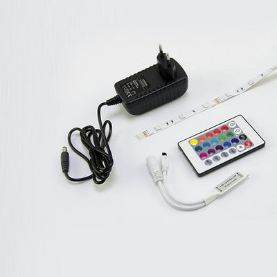 LATE LED 3MT 90 RGB BLISTER IP65 21,6W STRIP 1080LM